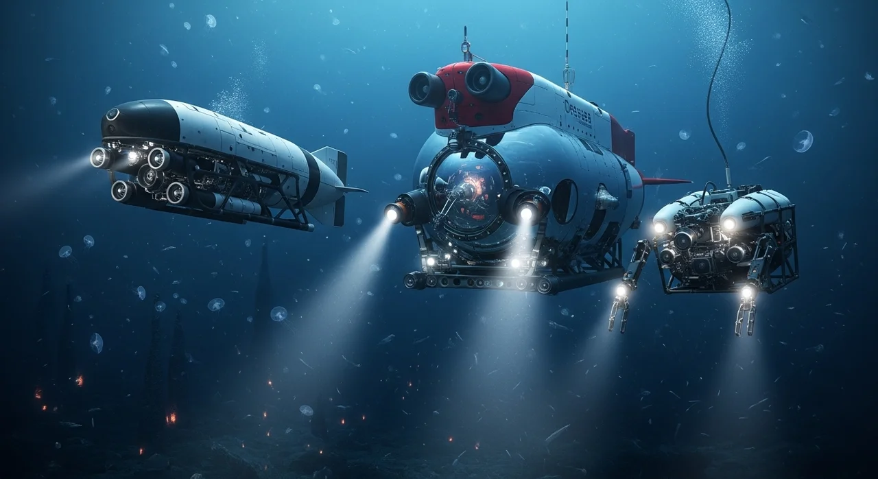 무인화의 혁명과 마리아나 해구 재도전: ROV, AUV 그리고 딥씨 챌린저